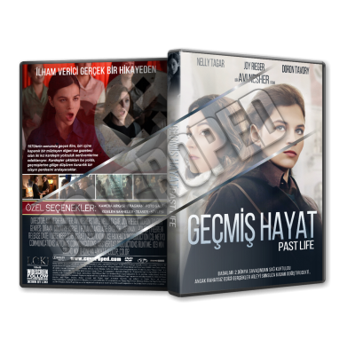 Geçmiş Hayat - Past Life 2016 Cover Tasarımı (Dvd Cover)